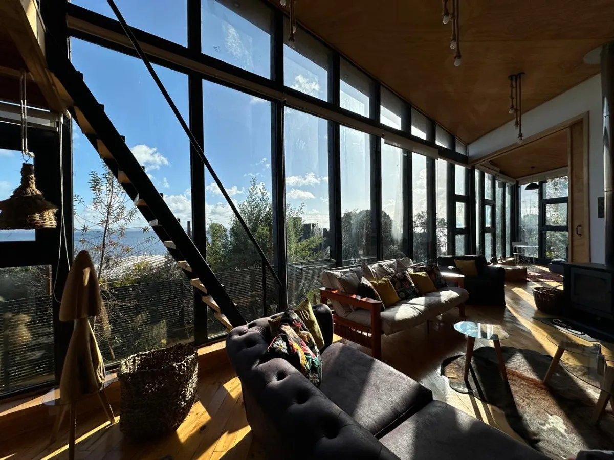 Casa Con Espectacular Vista Al Lago, Puerto Varas