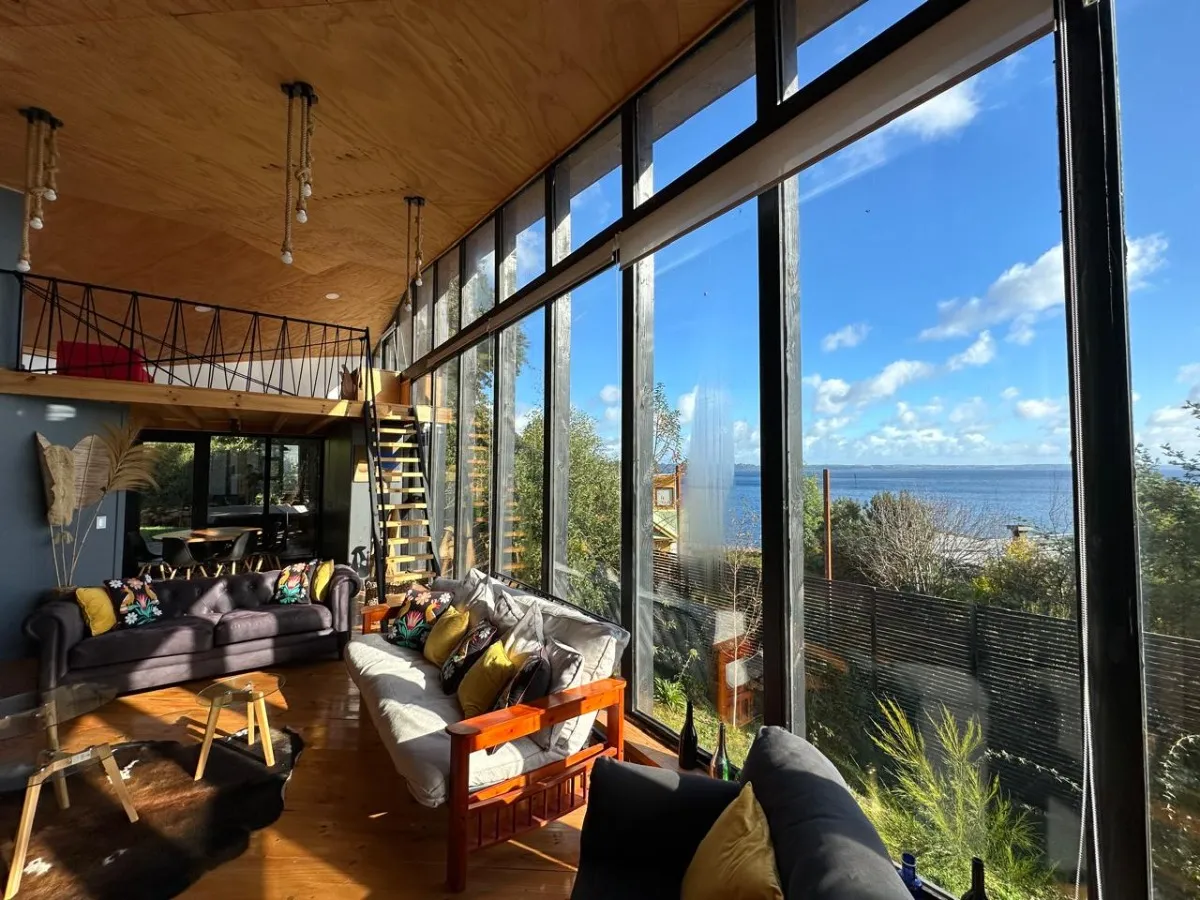 Casa Con Espectacular Vista Al Lago, Puerto Varas