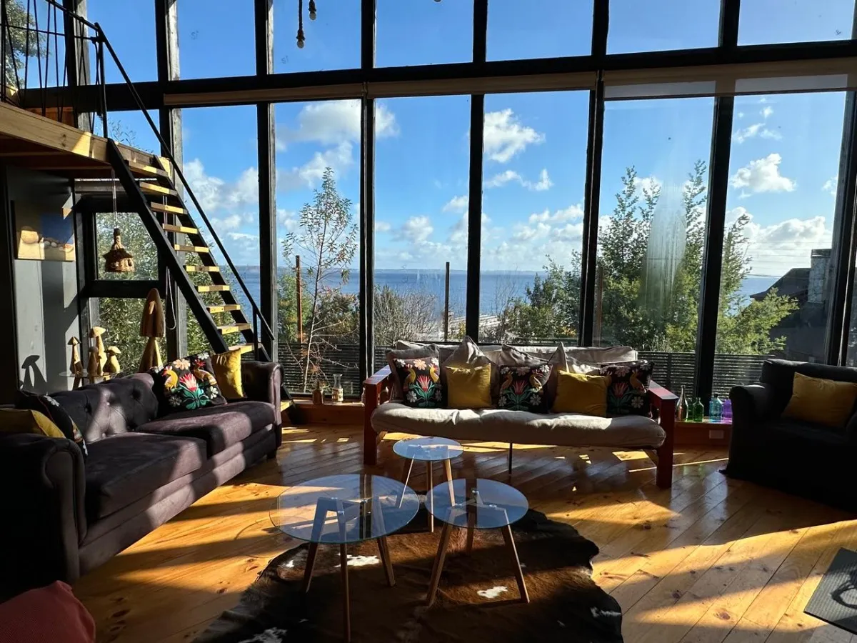 Casa Con Espectacular Vista Al Lago, Puerto Varas