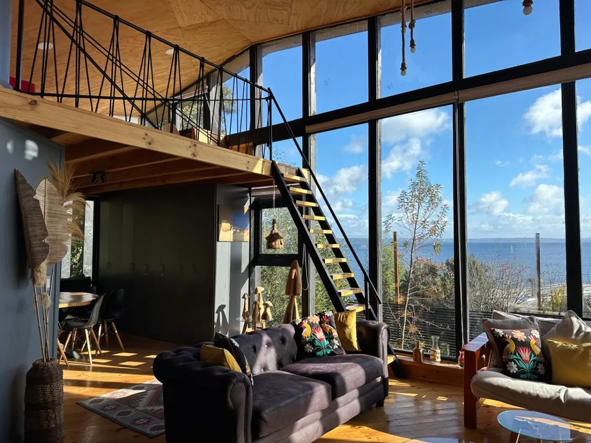 Casa Con Espectacular Vista Al Lago, Puerto Varas