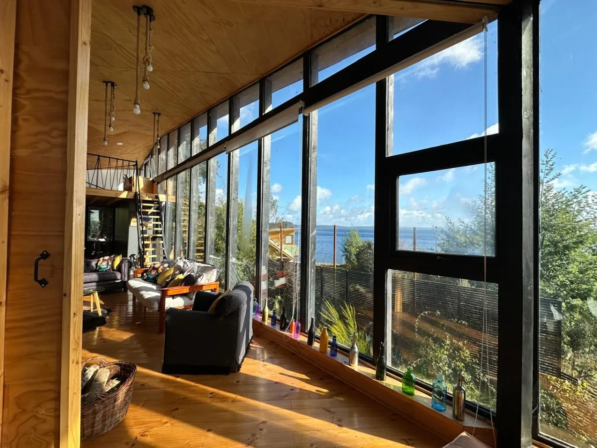 Casa Con Espectacular Vista Al Lago, Puerto Varas