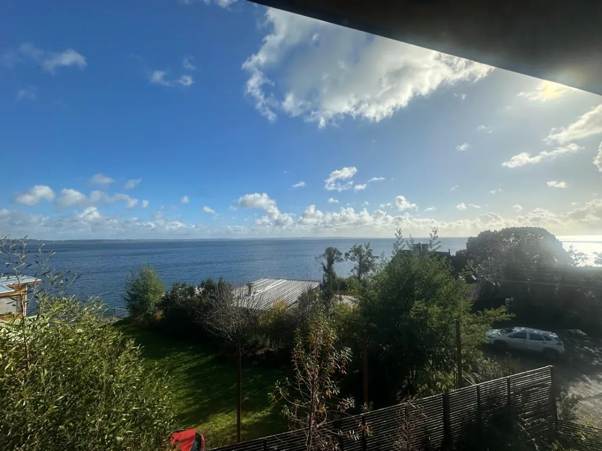 Casa Con Espectacular Vista Al Lago, Puerto Varas