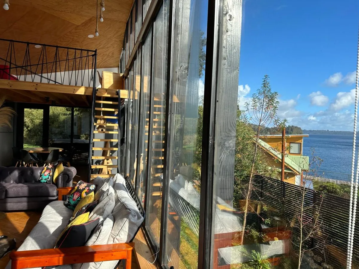 Casa Con Espectacular Vista Al Lago, Puerto Varas