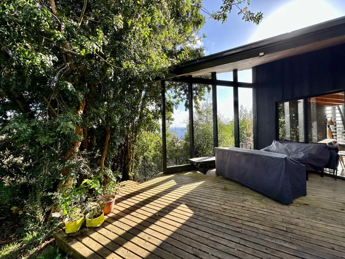 Casa Con Espectacular Vista Al Lago, Puerto Varas