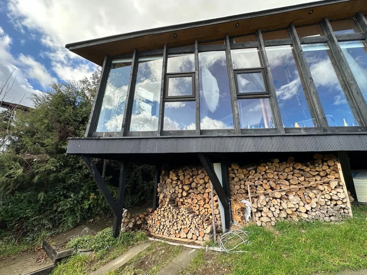 Casa Con Espectacular Vista Al Lago, Puerto Varas