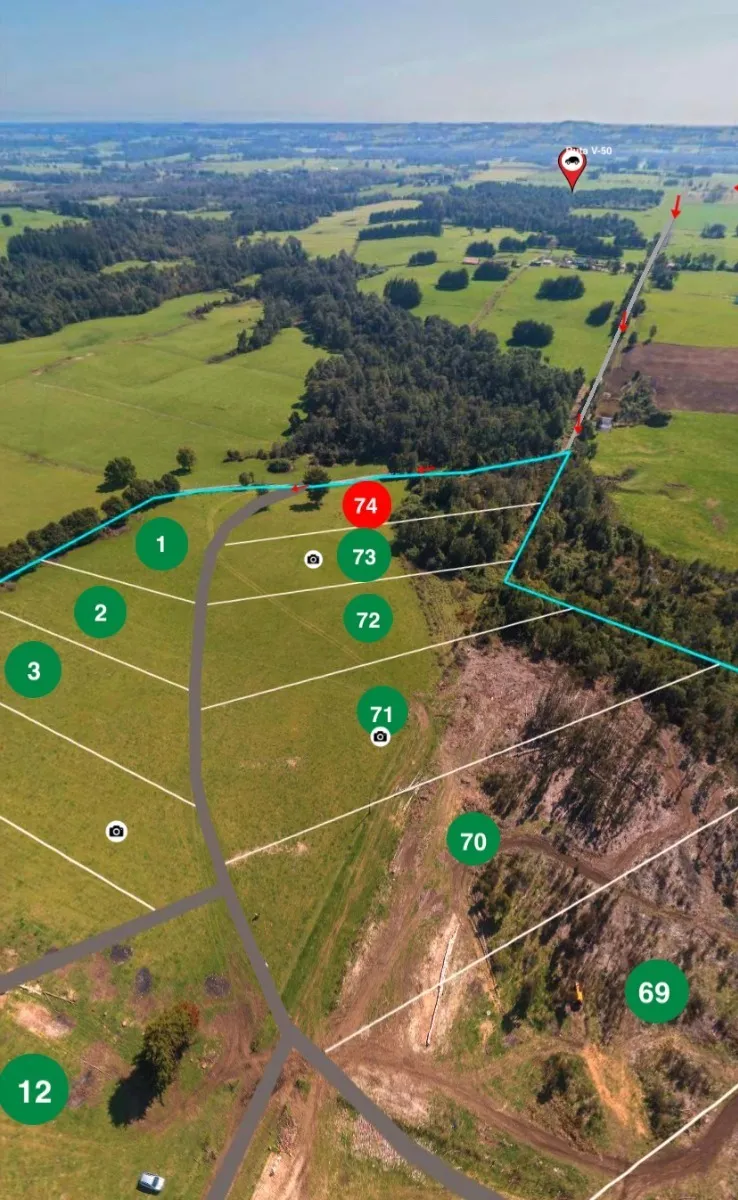 Parcelas Con Vista A Los Volcanes Puerto Varas 23