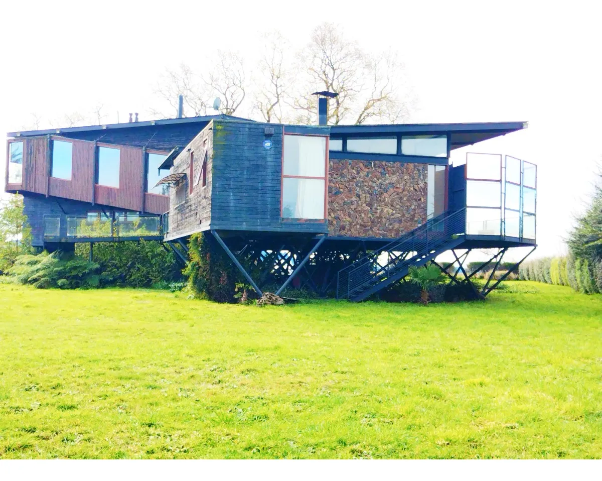 Gran Casa Con Vista Al Lago Y Volcanes 01