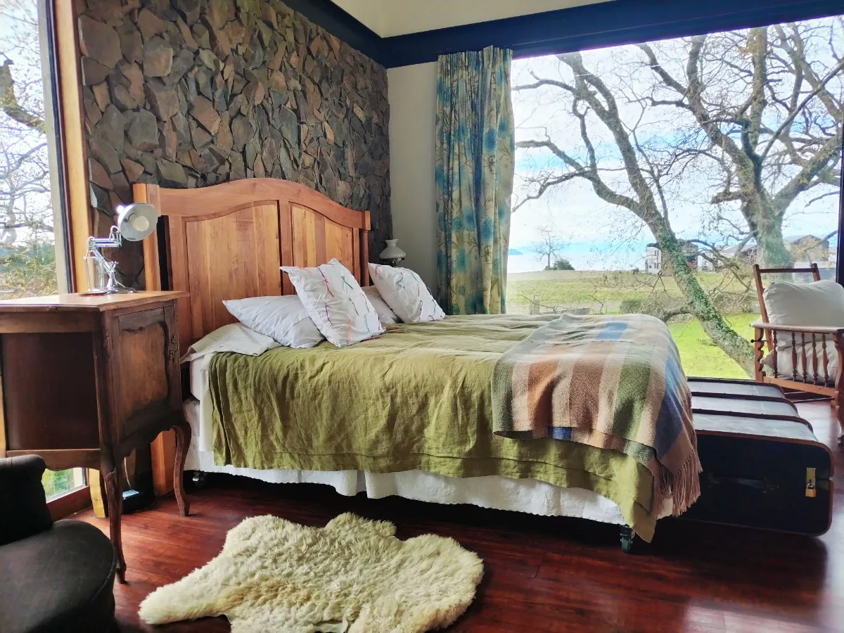 Gran Casa Con Vista Al Lago Y Volcanes 06